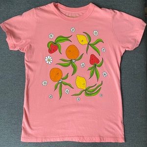 Big Bud Press XS Happy Fruit T-shirt